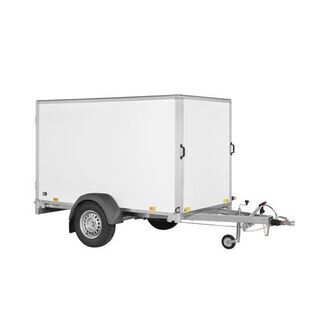 Saris Van Body DV135 - Cargo-trailer med tyverisikrede hængsler - 1.350 kg